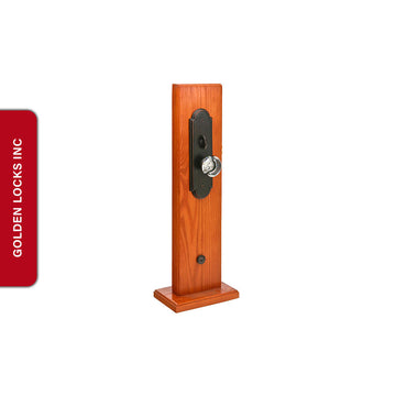 Emtek 3304 Hamilton Brass Mortise Entrance Handleset - Entry Set